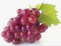 عنب احمر بناتي